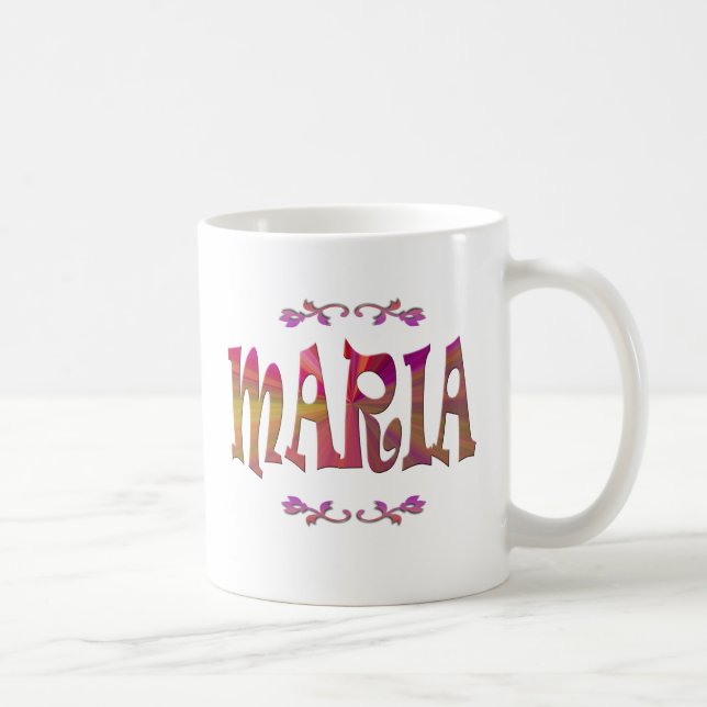 Menande av den Maria muggen Kaffemugg (Höger)