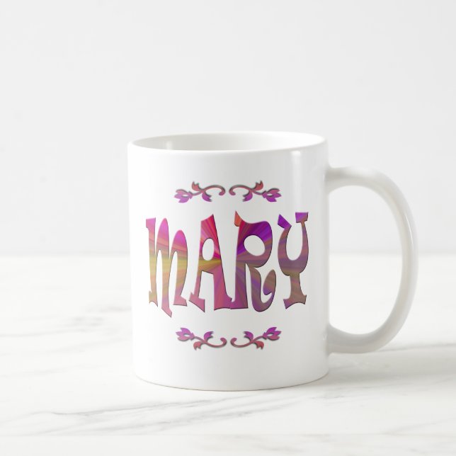 Menande av den Mary muggen Kaffemugg (Höger)