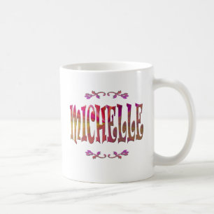 Menande av den Michelle muggen Kaffemugg