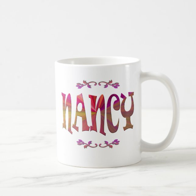 Menande av den Nancy muggen Kaffemugg (Höger)