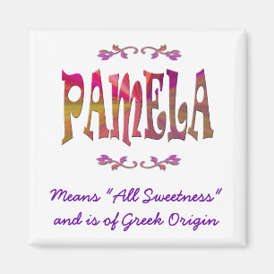Menande av den Pamela magneten Magnet