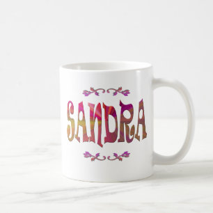 Menande av den Sandra muggen Kaffemugg