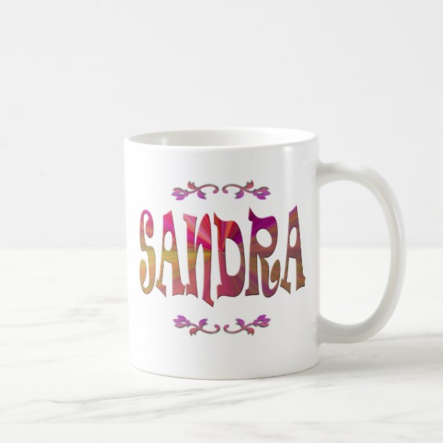 Menande av den Sandra muggen Kaffemugg (Höger)