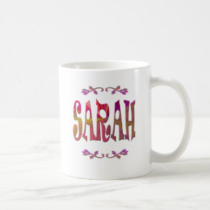Menande av den Sarah muggen Kaffemugg
