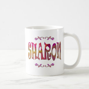 Menande av den Sharon muggen Kaffemugg