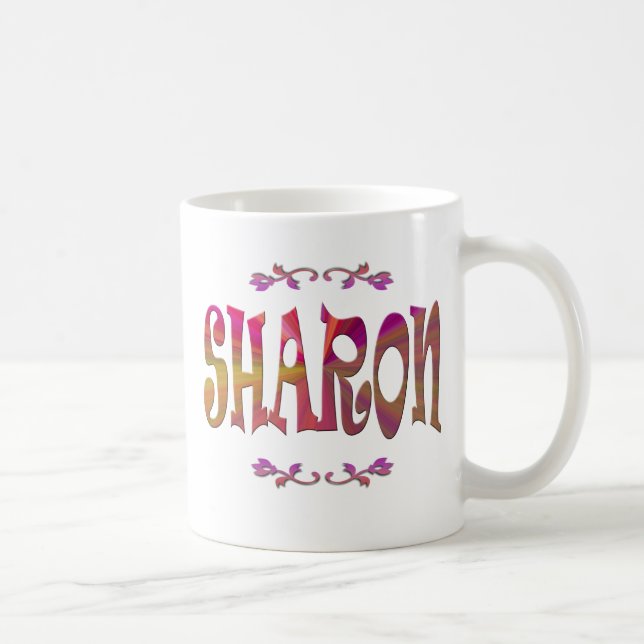 Menande av den Sharon muggen Kaffemugg (Höger)