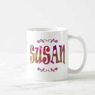 Menande av den Susan muggen Kaffemugg