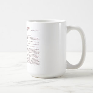 (Menande) Bagwell, Kaffemugg