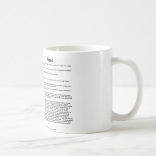 (menande) daniel, kaffemugg