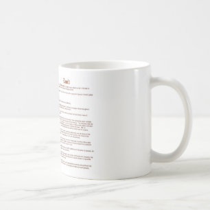 (Menande) David, Kaffemugg