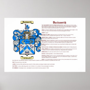 (Menande) Duckworth, Poster