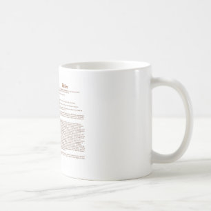 (Menande) Holden, Kaffemugg