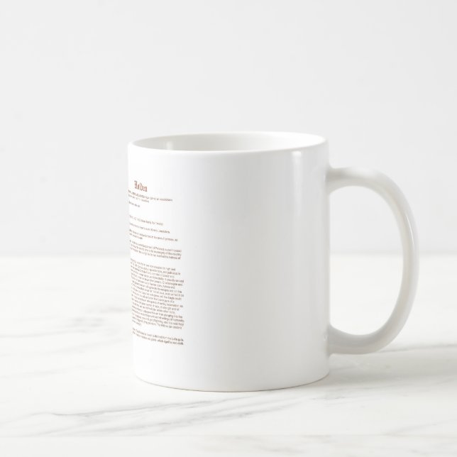 (Menande) Holden, Kaffemugg (Höger)