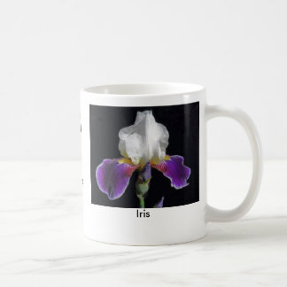 Menande i natur: Irisblomma Kaffemugg