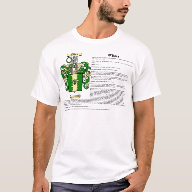 (menande) o'hara, t-shirt (Framsida)