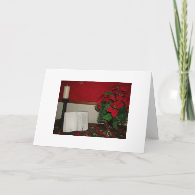 Menande riktig jul helgkort (Framsida)