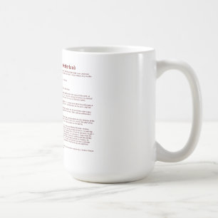 (Menande) Sutherland, Kaffemugg