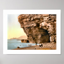 Menawn Cliffs, County Mayo, Irland Poster