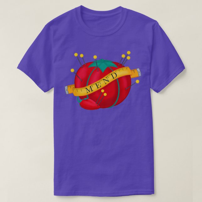 MEND Pincushion T Shirt (Design framsida)