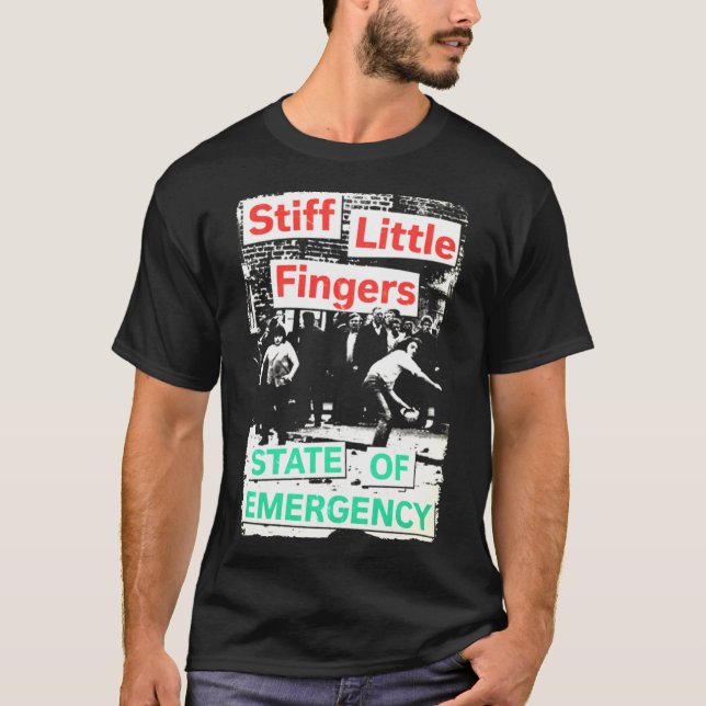 Mendadak Payu - STIFF LITTLE FINGER T Shirt (Framsida)