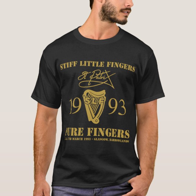 Mendadak Payu STIFF LITTLE FINGER T Shirt (Framsida)