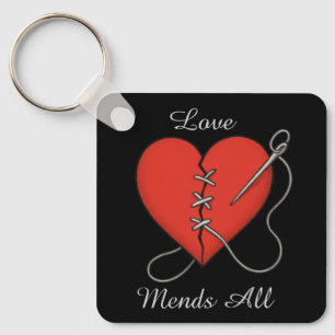 Mended Heart Nyckelring