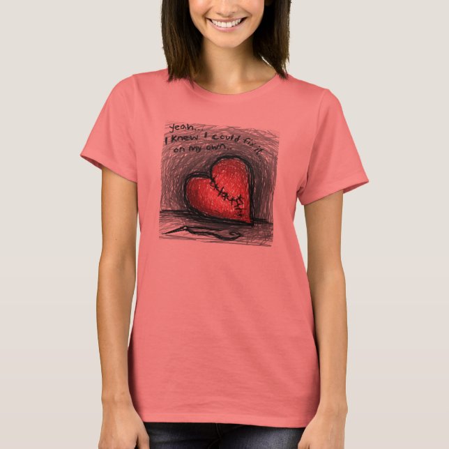 Mended Heart Tee (Framsida)