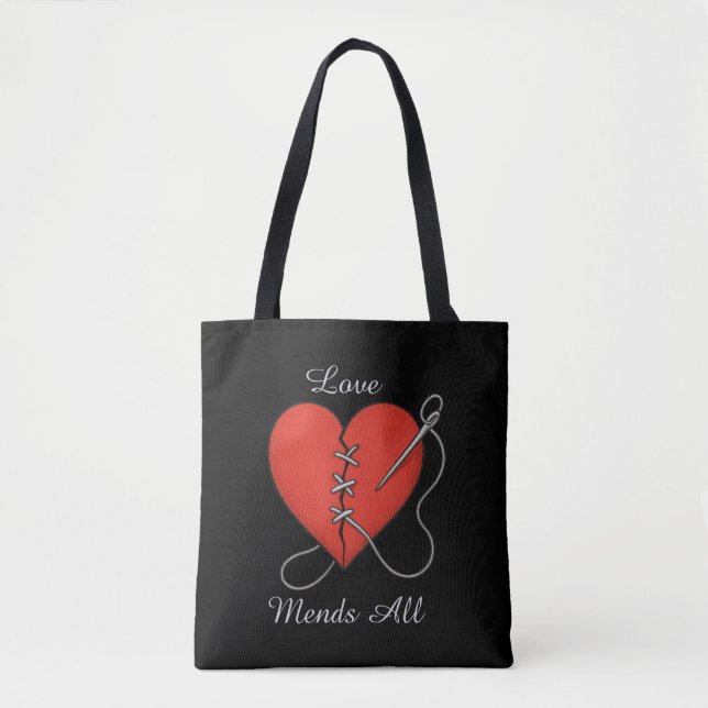 Mended Heart Tygkasse (Framsida)