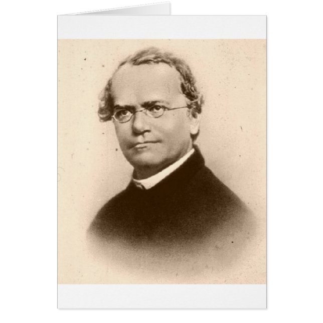 mendel hälsningskort (Framsidan)