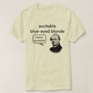 Mendel Manic recessiv T Shirt