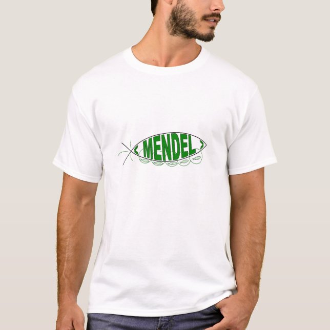 Mendel Peapod fiskskjorta Tee (Framsida)