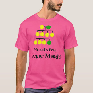 Mendels Peas Gregor Mendel T Shirt