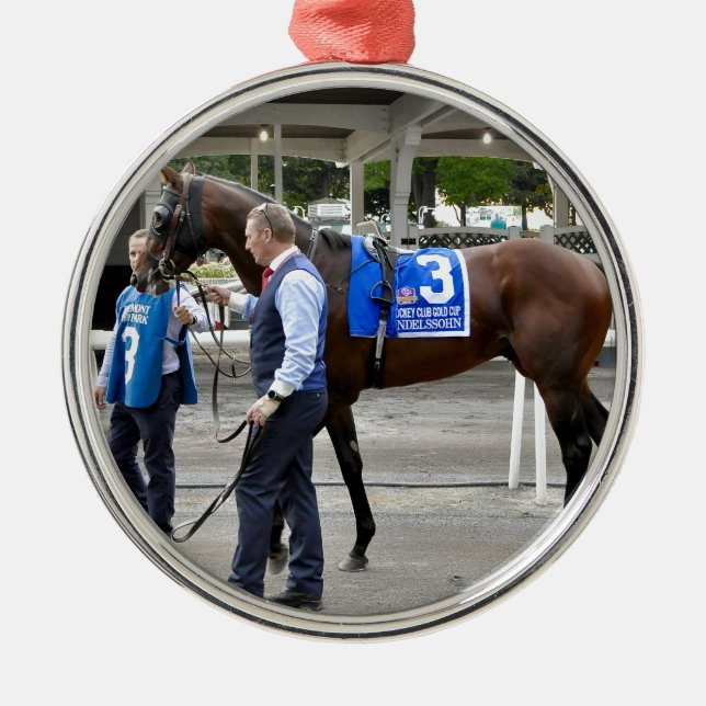 Mendelssohn Julgransprydnad Metall (Framsidan)