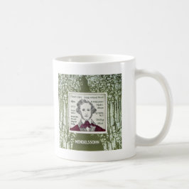 Mendelssohn Kaffemugg