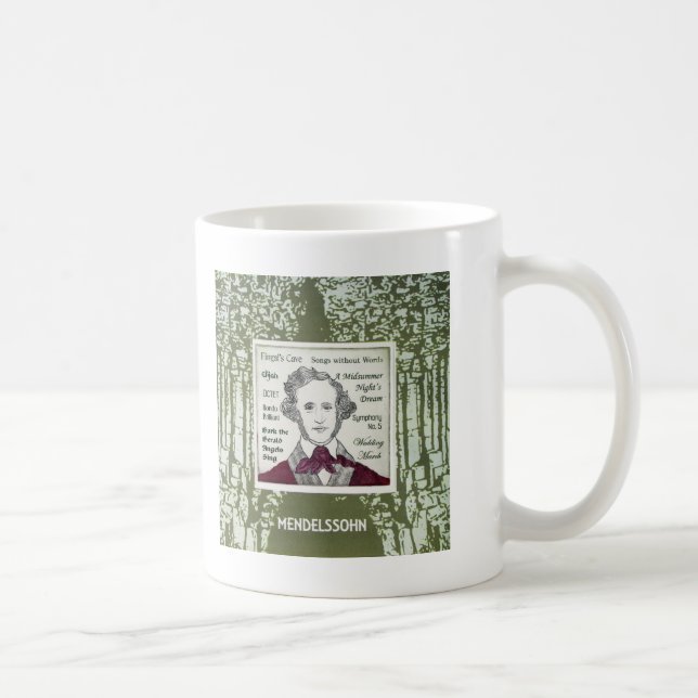 Mendelssohn Kaffemugg (Höger)