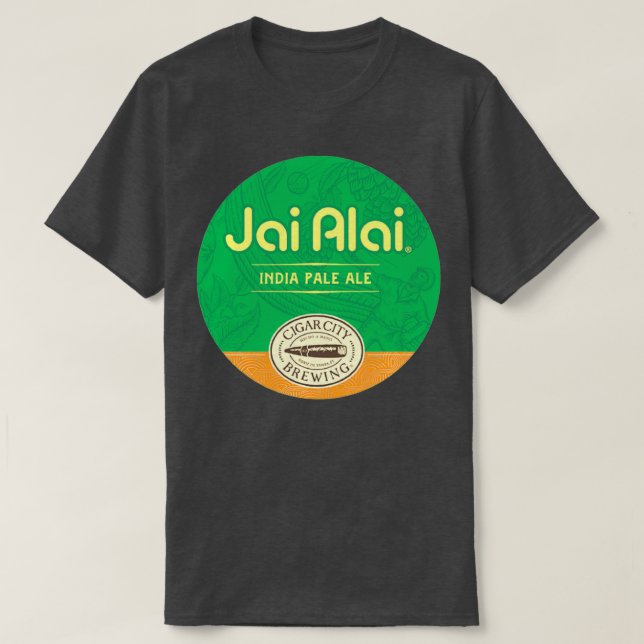 Mendem terus pokoke Jai Alai Classique T Shirt (Design framsida)