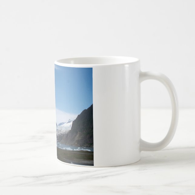 Mendenhall glaciär kaffemugg (Höger)