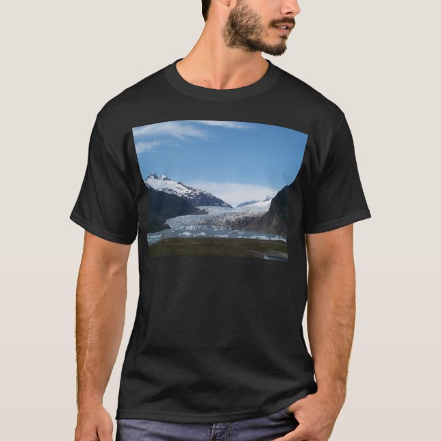 Mendenhall glaciär tee shirt (Framsida)