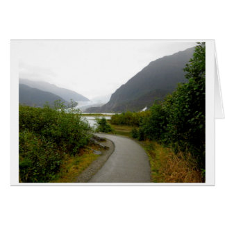 Mendenhall Glacier 2016 Hälsningskort