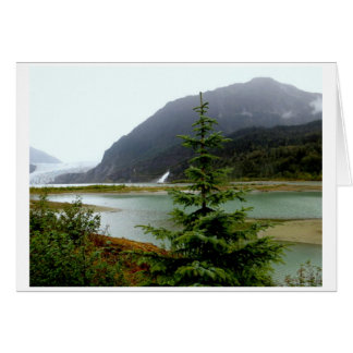 Mendenhall Glacier 2016 Hälsningskort