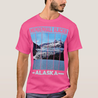 Mendenhall Glacier Alaska T Shirt