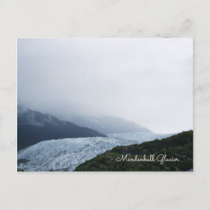 Mendenhall Glacier Juneau Alaska Icefield Vykort
