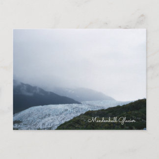 Mendenhall Glacier Juneau Alaska Icefield Vykort