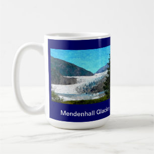 Mendenhall Glacier Kaffemugg