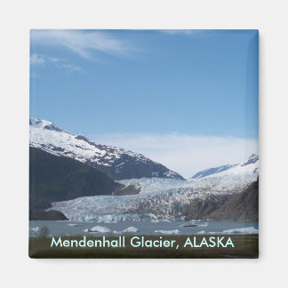Mendenhall Glacier Magnet