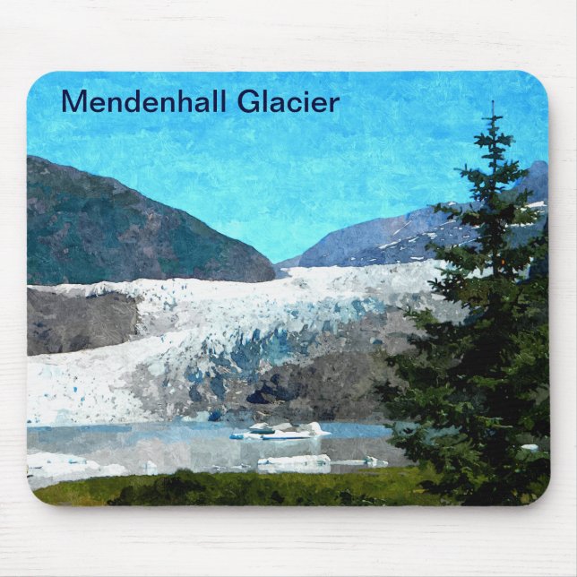 Mendenhall Glacier Musmatta (Framsidan)