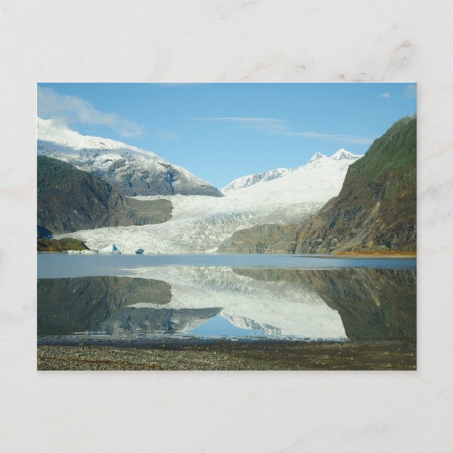Mendenhall Glacier Vykort (Framsida)