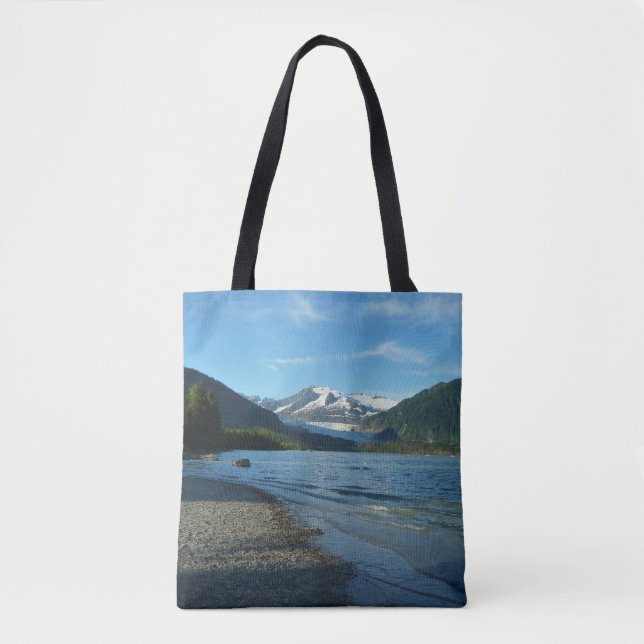 Mendenhall Lake i Juneau Alaska Landskap Tygkasse (Framsida)