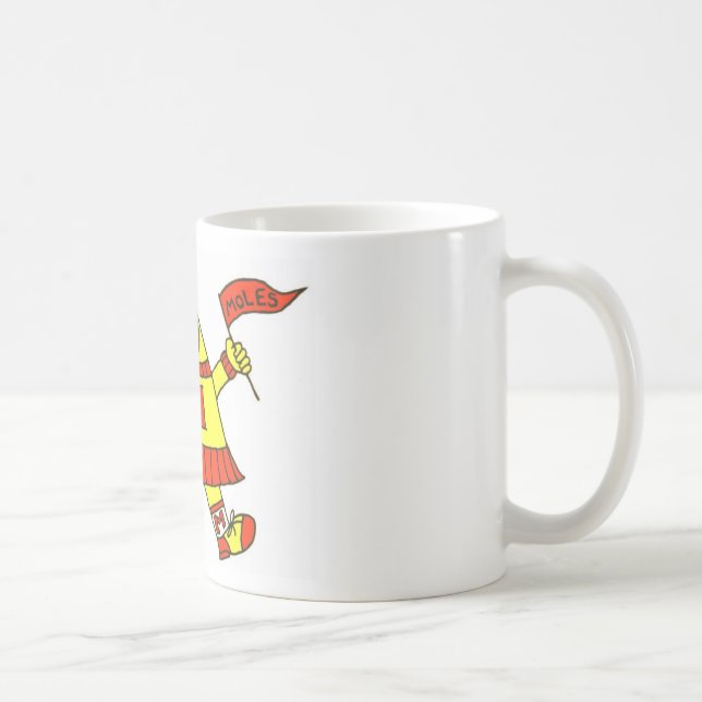 Mendenhall Moles Kaffemugg (Höger)