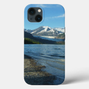 Mendenhall Sjö i Juneau Alaska Ligcape